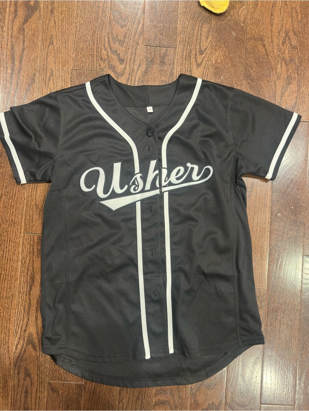 Usher Baseball Jersey